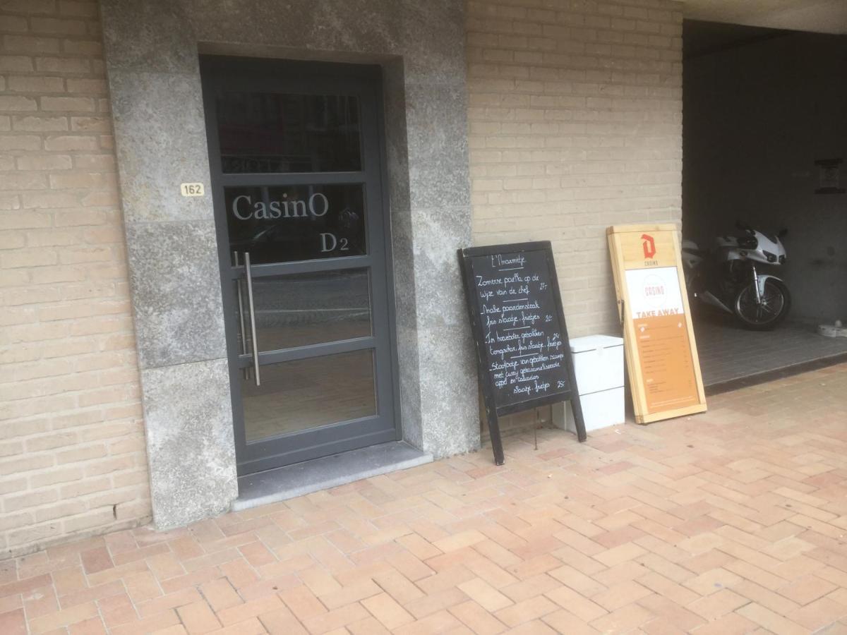 Apartment Casino Nieuwpoort Kültér fotó