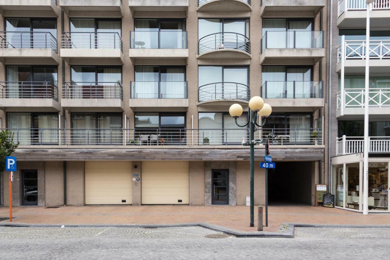 Apartment Casino Nieuwpoort Kültér fotó